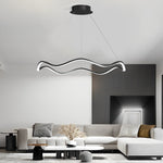 Circular Wavy Modern Ceiling Lamp Li002339