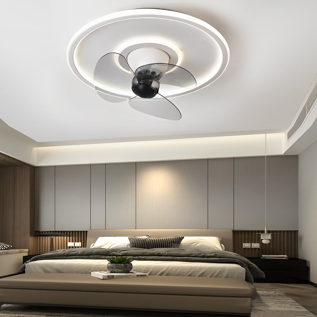 Smart Silent Invisible Ceiling Fan Lights Li002184