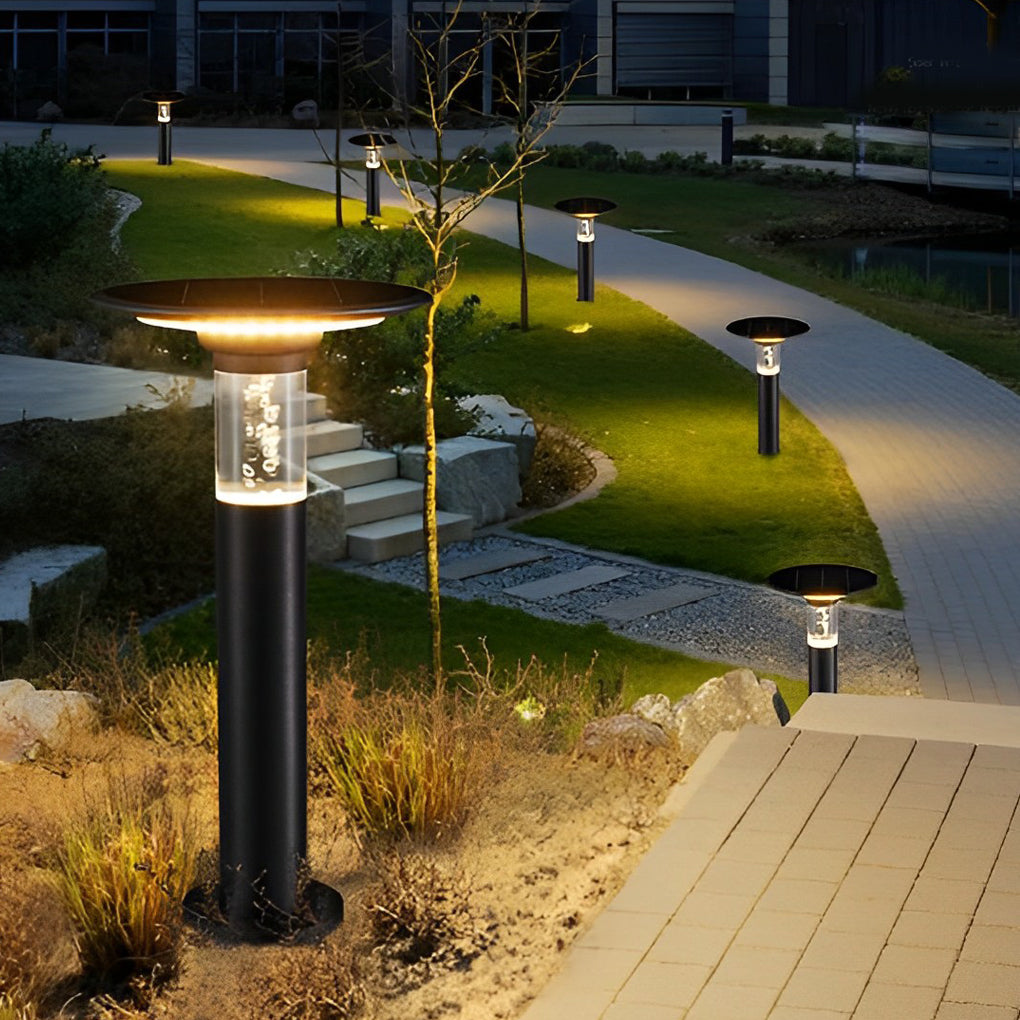 Round Bubble Design Solar Path Lights Li002135