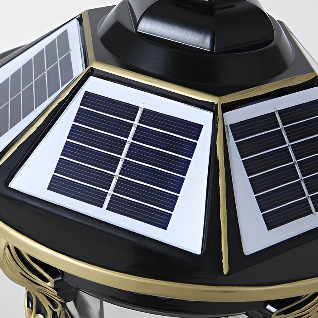 Dual Use Solar Fence Post Light Ha092401