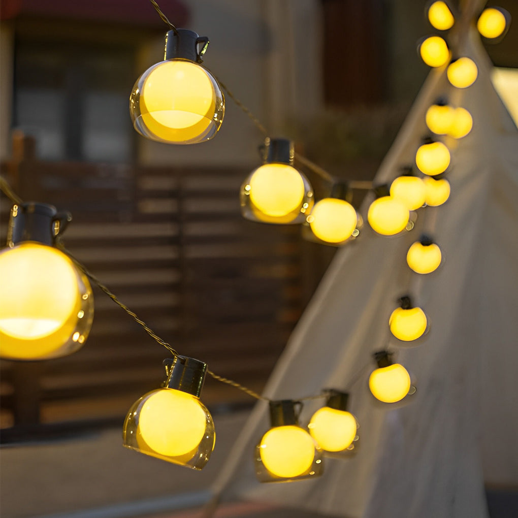 Solar 40 Lights Outdoor String Lights Ha083591