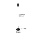 Dia 4 1 Light Cob 7W Spotlight Adjustable Wire Pendant Lights