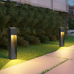Industrial Rectangular LED Pathway Light 5W Waterproof Outdoor Landscape Fixture