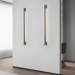 Copper LED Linear Wall Sconce with Three-Step Dimming for Modern Interiors