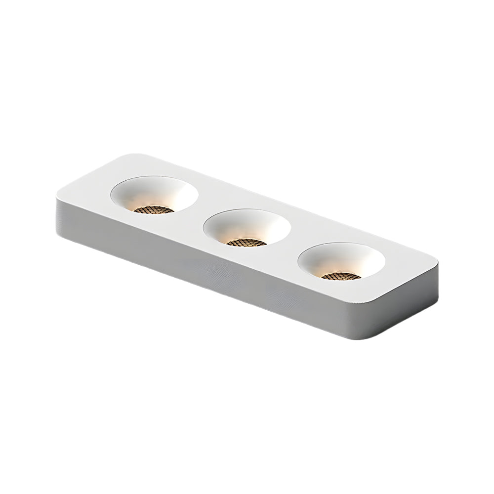 Square Led Anti Glare Flush Mount Ceiling Light