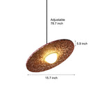 Round Creative Led Pendant Light Ha098576