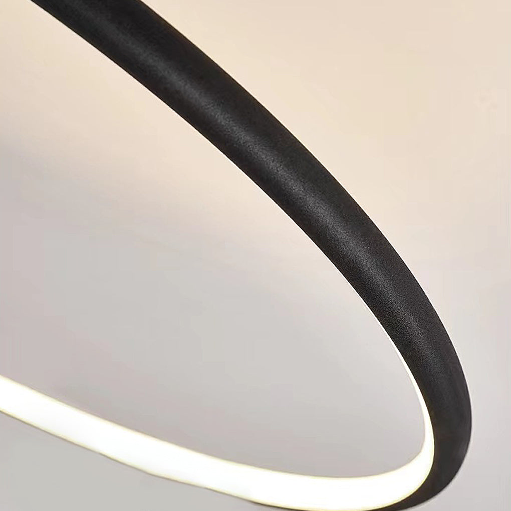 Adjustable Minimalist Round 3 Step Ceiling Lights Li002128