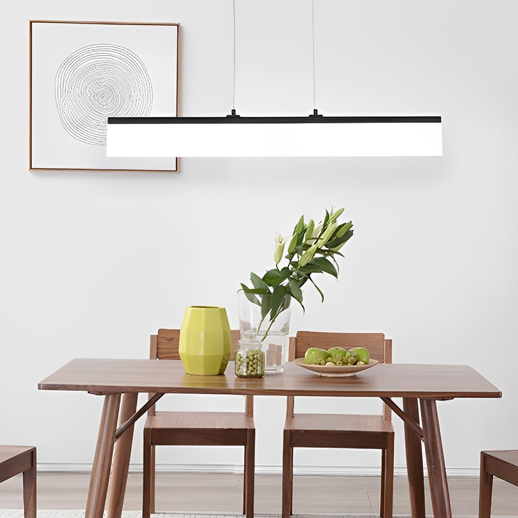 Linear Strip Pendant Light Ha077701