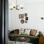 Globe Ball Nordic Chandelier Ha098575