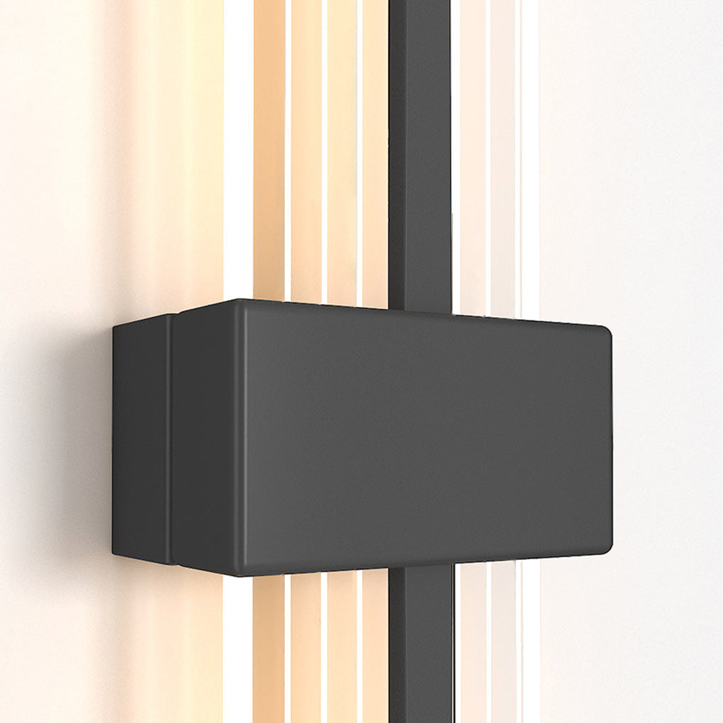 Rectangle Warm White Wall Lamp