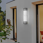 Rectangular Vintage Outdoor Wall Light Ha085182