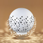 Waterproof Hollow White Outdoor Lantern Ha090540