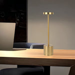 Rechargeable Portable Modern Rod Table Lamp Codless Led Lamps
