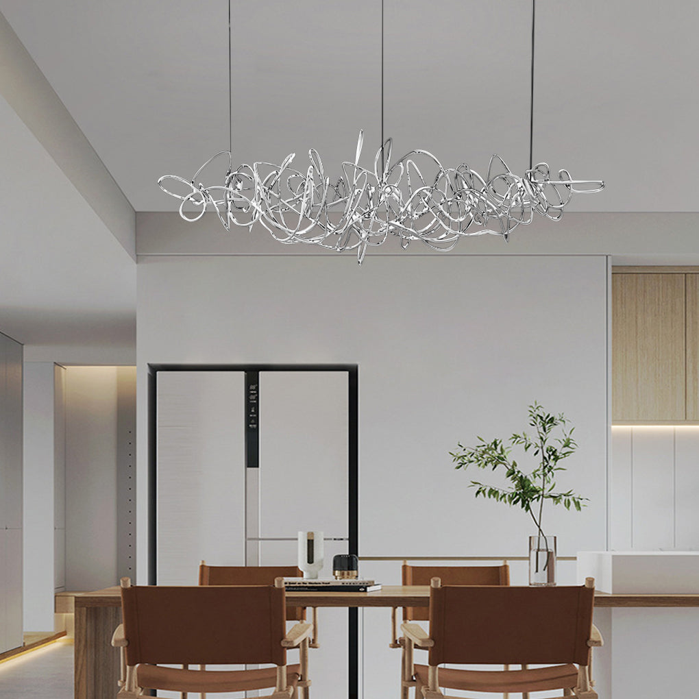 Irregular Led Chandelier Ha084934