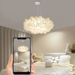 Flower Petals Nordic Pendant Light Ha082687