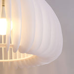Lantern Shaped White Nordic Pendant Light Li001967