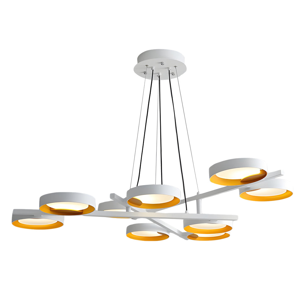 Light Guide Ring 1 2 3 4 9 Light Chandelier