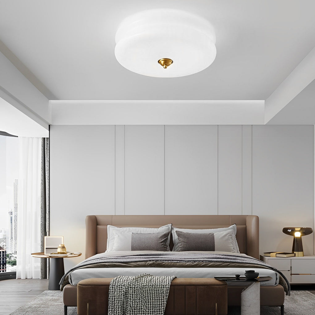 Round Led Nordic Ceiling Light Ha091495
