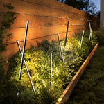 Minimalist Strip Led Modern Outdoor Lawn Light Ha075881
