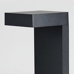 Modern Rectangular LED Pathway Lights for Garden Walkways – 10W, IP65 Waterproof, Black Aluminum