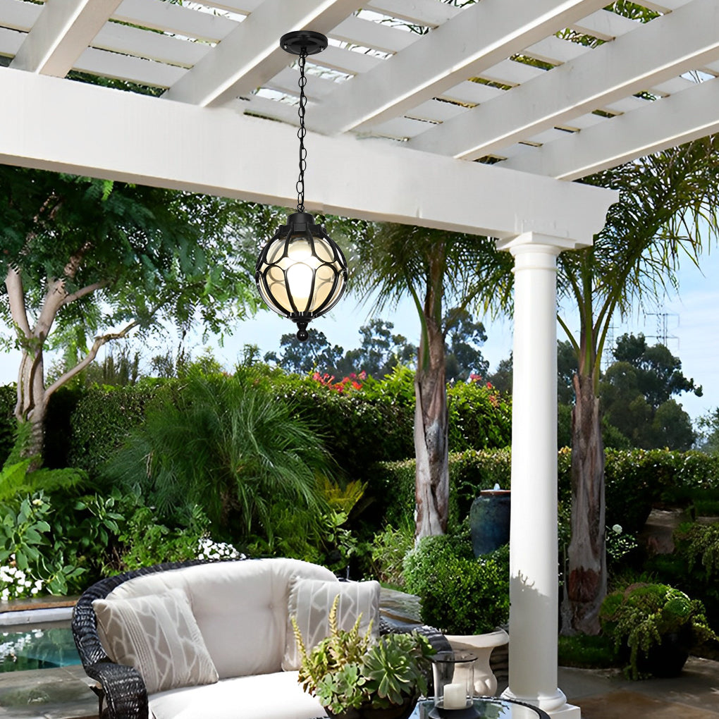 Ball American Style Outdoor Pendant Light Ha084368