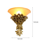 Roses Bouquet Wall Lamp Ha092238