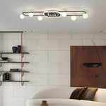 4 6 8 Round Acrylic Balls Three Step Dimming Modern Ceiling Light Fixture