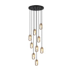 Onda Travertine Pendant Light – Natural Stone Oval Pendant Lamp