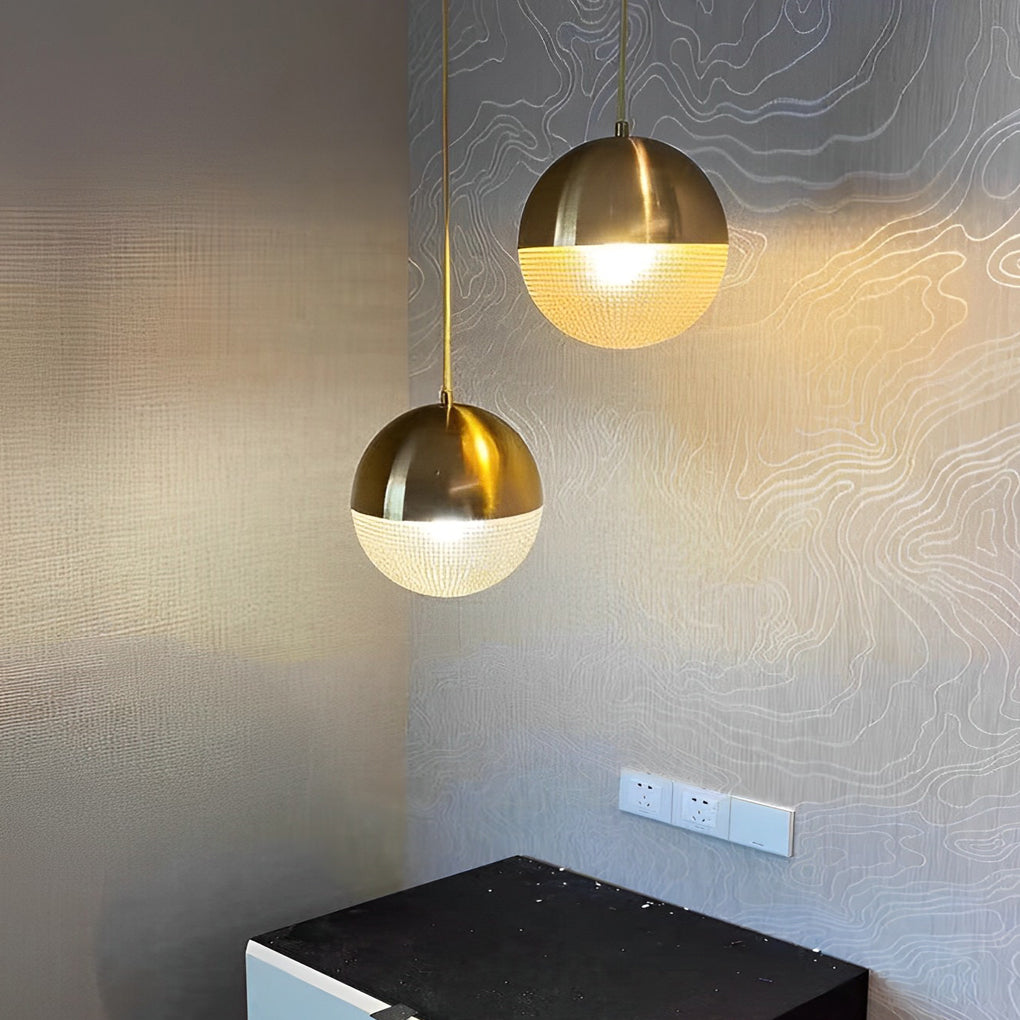 Glass Ball Globe Ceiling Lights Li002130