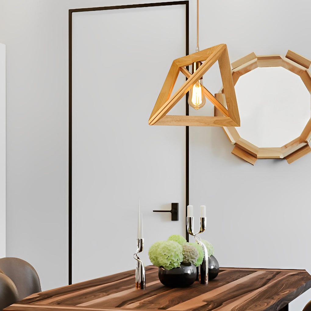 Geometric Art Nordic Pendant Light Ha080418