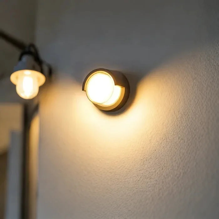 Smart Motion Activated Outdoor Wall Light
