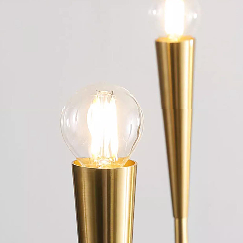 Retro Candlelight Chandelier Ha091593