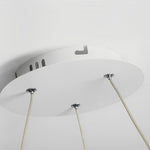 Round Led Nordic Ceiling Lamp Li002340