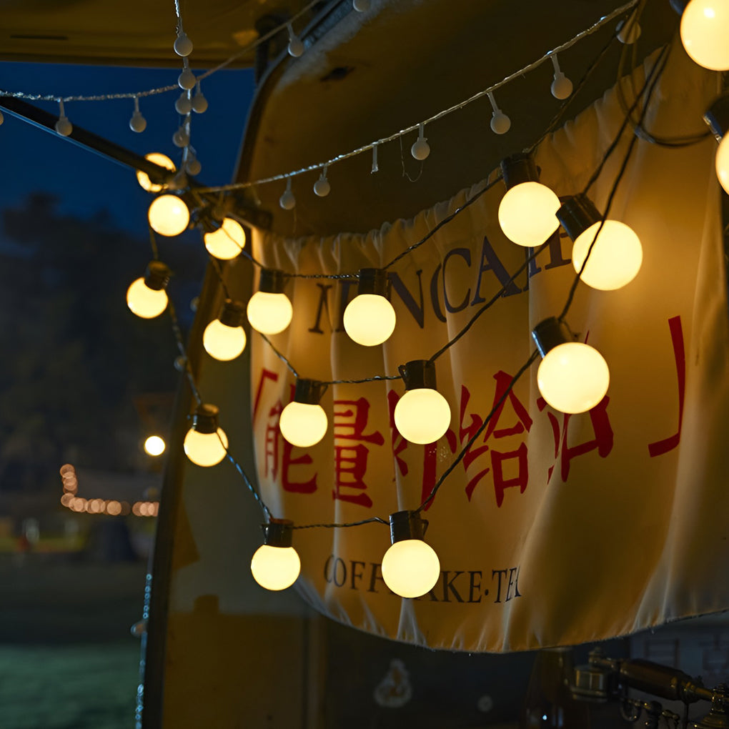 Waterproof Solar Powered Outdoor String Lights Li002051