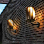Twisted Outdoor Wall Lamp Li002305