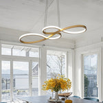 Modern Musical Notes Design Led Pendant Lamp
