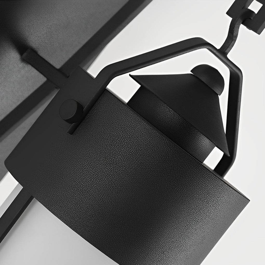 Retro Black Wall Lamp Ha076455