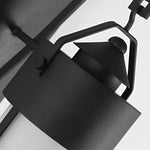 Retro Black Wall Lamp Ha076455