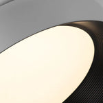 Black Flush Mount Led Ceiling Light