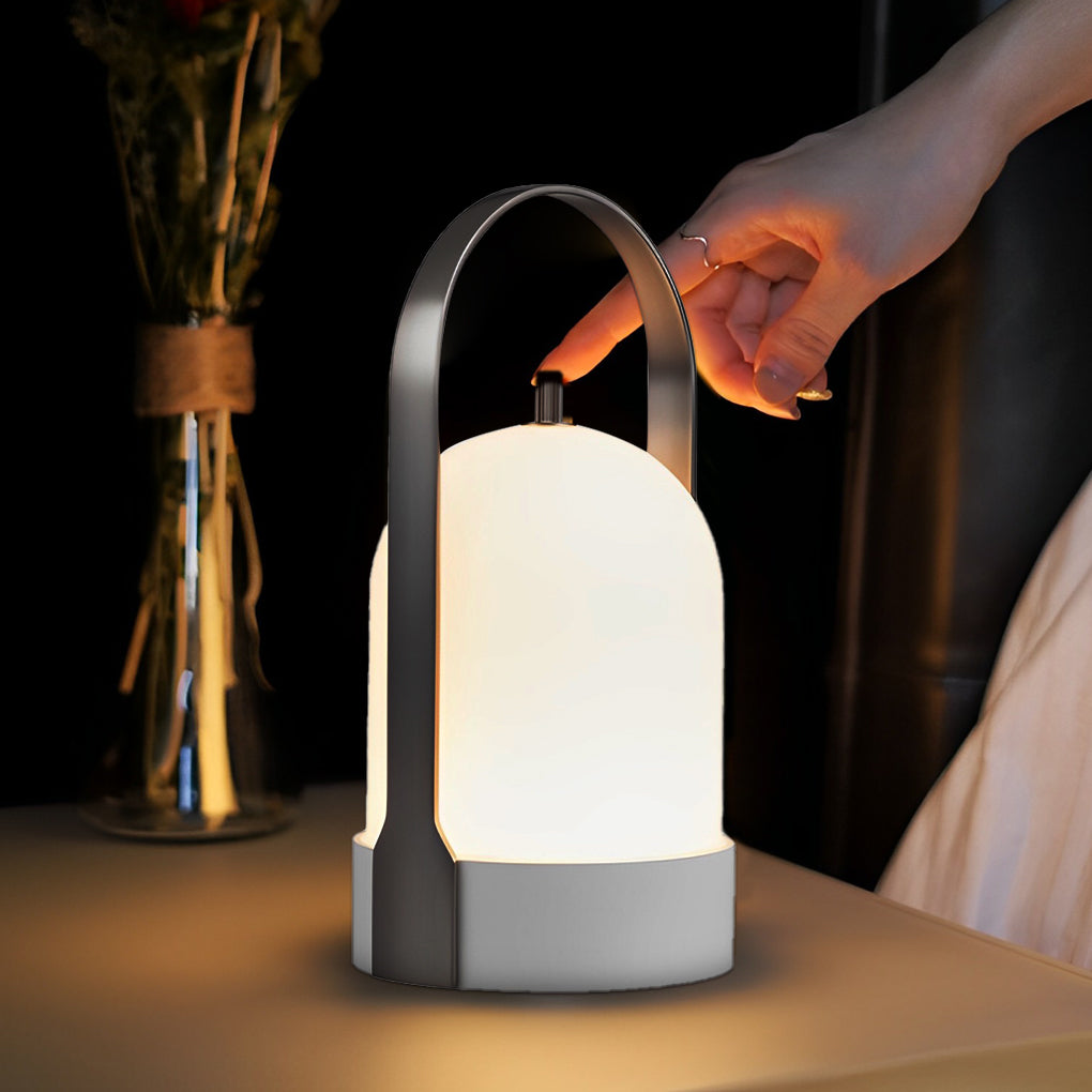 Indoor Outdoor Portable Led Lantern Table Ambient Lamp