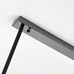 Rectangular Modern Chandelier Ha085002