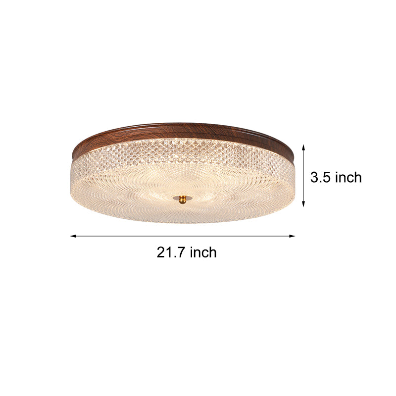 Round Retro Ceiling Lights Li002616