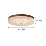 Round Retro Ceiling Lights Li002616