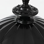 Flower Ball Outdoor Pillar Lamp Ha083712