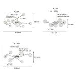 Minimalist American Style Chandelier Ha097850