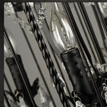 Birdcage Industrial Style Chandelier Ha092164