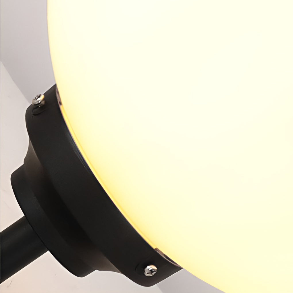 Round Modern Solar Wall Light Li002004