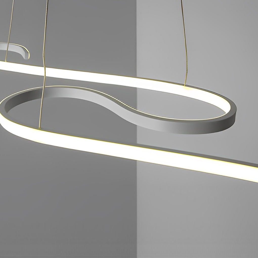 Wavy Lines Pendant Light Ha081690