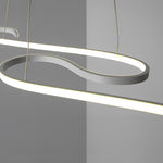 Wavy Lines Pendant Light Ha081690