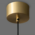 Glass Gourd Creative 3 Step Dimming Copper Luxury Modern Pendant Lights Li002741